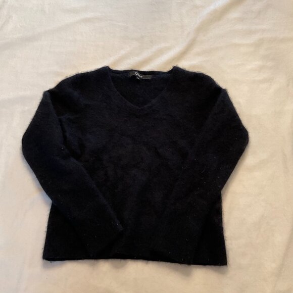 Quince 100% Cashmere XS Sweater Black - Picture 2 of 9